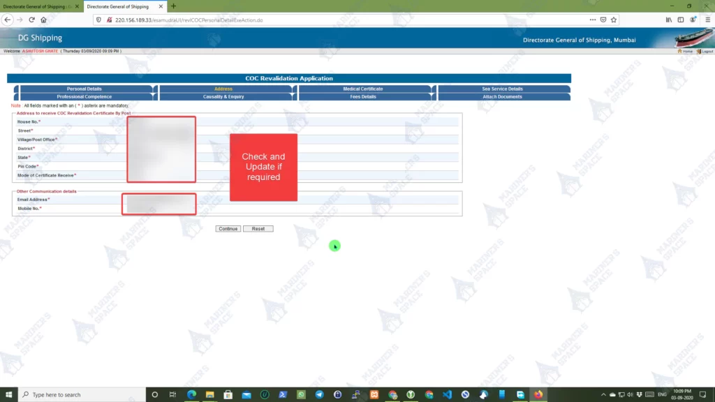 COC Revalidation Procedure 07