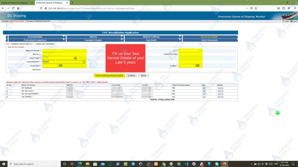 COC Revalidation Procedure 09