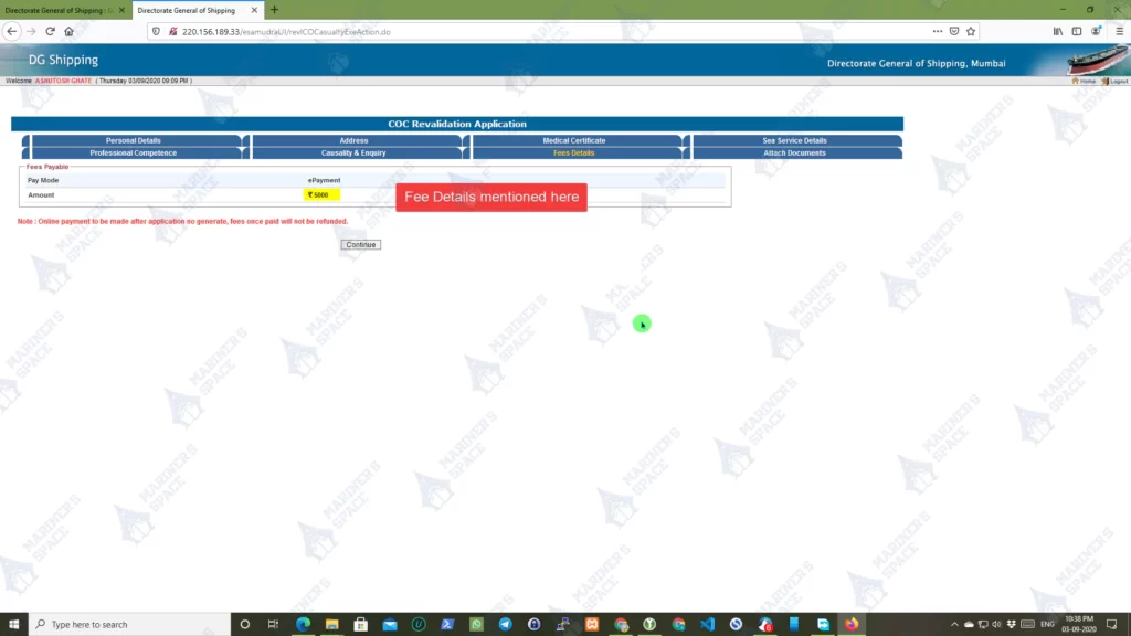 COC Revalidation Procedure 12