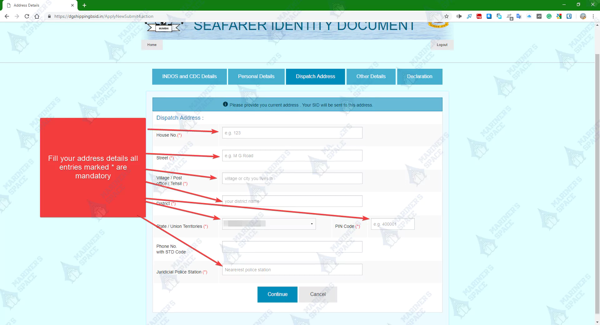 Seafarers Identity Document SID Application Procedure 05