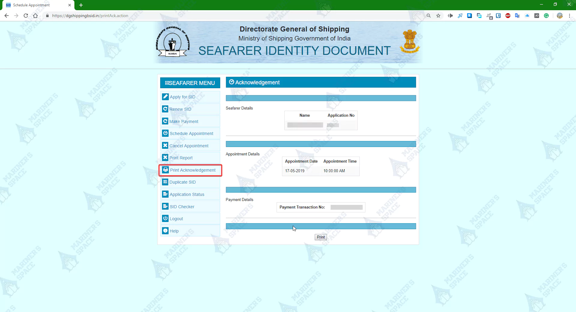 Seafarers Identity Document SID Application Procedure 15