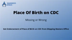 cdc place of birth endorsement