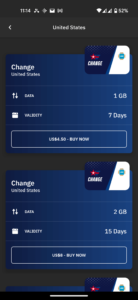 Airalo esim data plans